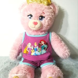 Build a Bear Workshop Disney Princess plush Toy Outfit BBW